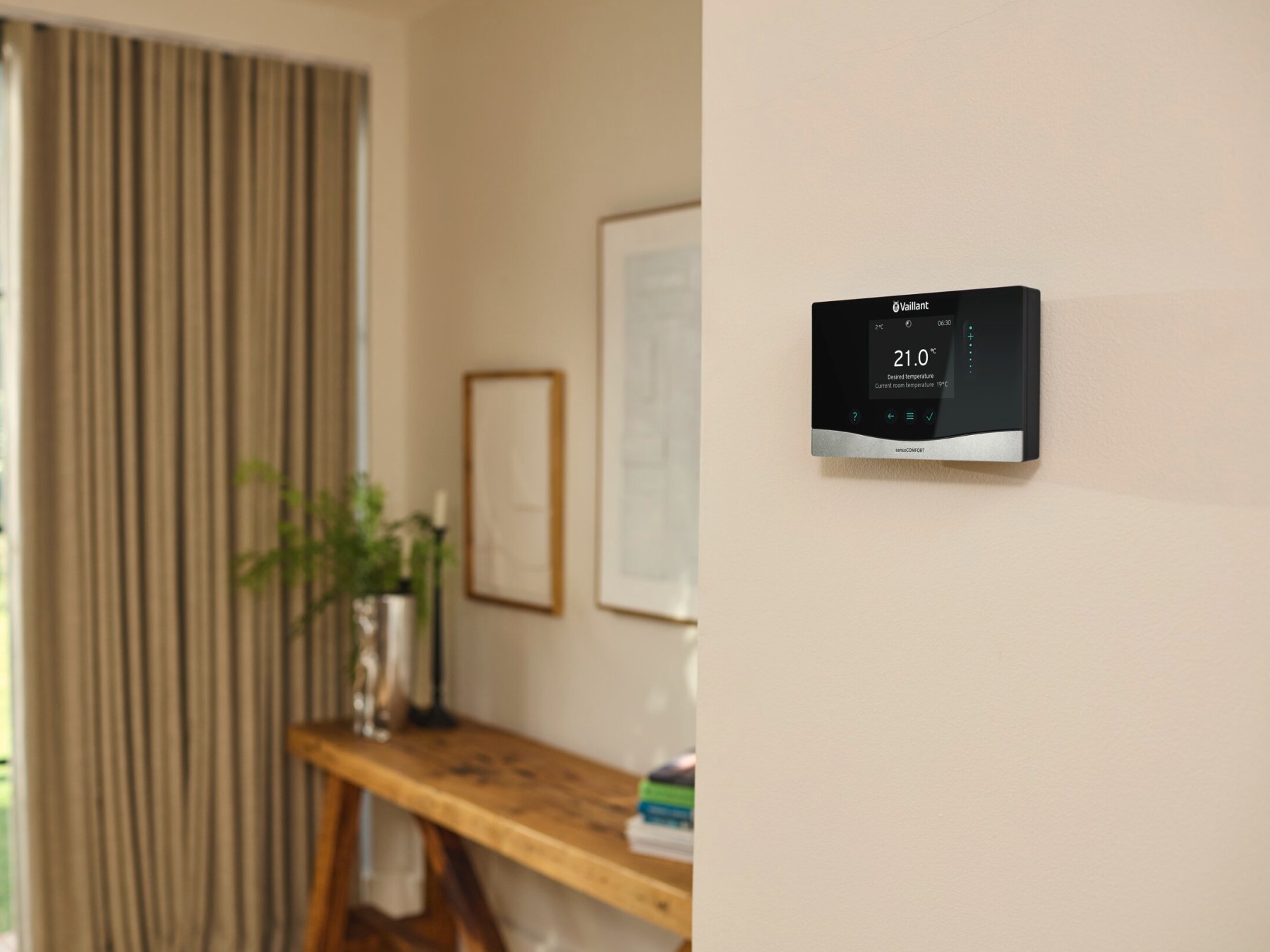sensoCOMFORT & myVAILLANT App